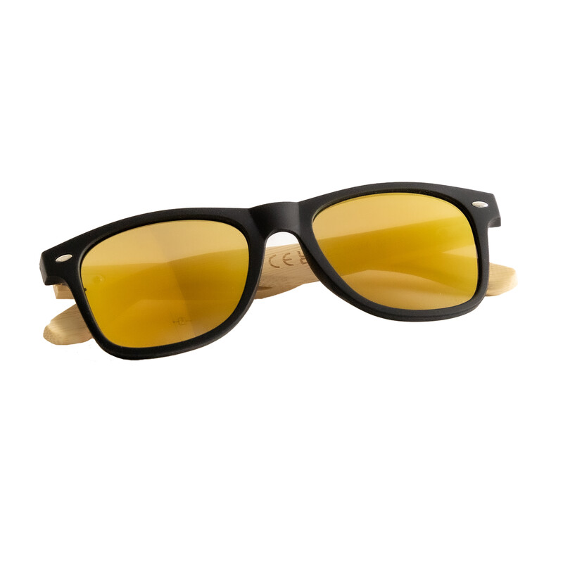 DriftShop Vintage Sunglasses - Yellow